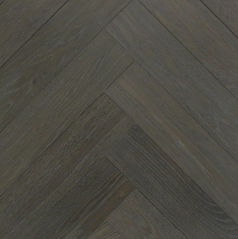 פרקט עץ פישבון Bespoke Elegance Herringbone Princeton
